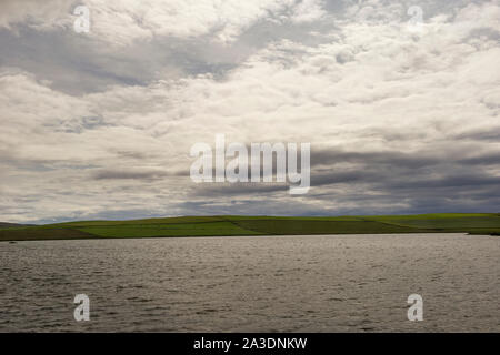 Orkney Inseln Küste während ein Sommertag, Schottland. Stockfoto