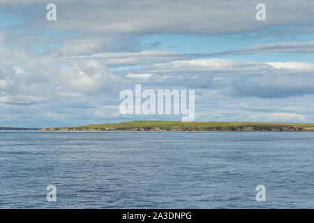 Orkney Inseln Küste während ein Sommertag, Schottland. Stockfoto