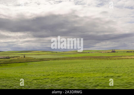 Orkney Inseln Küste während ein Sommertag, Schottland. Stockfoto