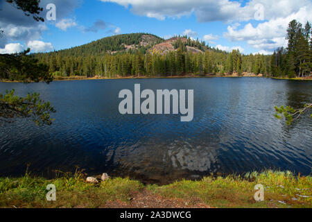 Cottonwood Meadow Lake, Fremont National Forest, Oregon Stockfoto