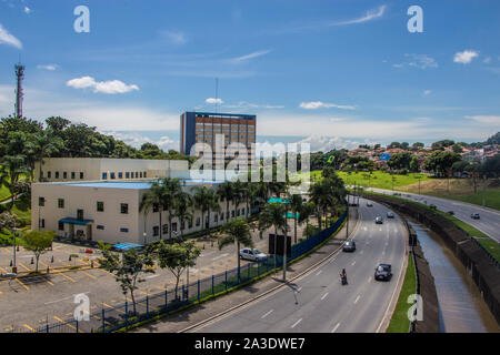 Rathaus, São José dos Campos, Sao Paulo, Brasilien Stockfoto