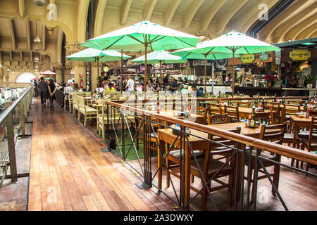 Mercado Municipal de São Paulo, städtischen Markt, Kapital, São Paulo, Brasilien Stockfoto