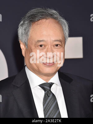 HOLLYWOOD, CA - Oktober 06: Ang Lee nimmt an Paramount Pictures" Premiere von "Gemini Man" an TCL Chinese Theatre am Oktober 06, 2019 in Hollywood, Kalifornien. Stockfoto