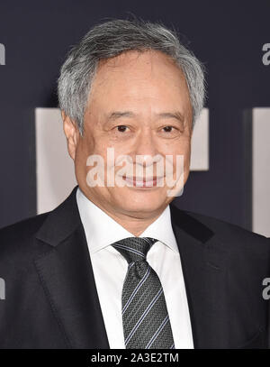 HOLLYWOOD, CA - Oktober 06: Ang Lee nimmt an Paramount Pictures" Premiere von "Gemini Man" an TCL Chinese Theatre am Oktober 06, 2019 in Hollywood, Kalifornien. Stockfoto