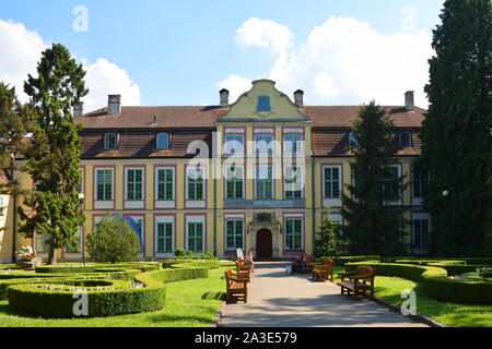 Danzig, Pommern, Polen - 19. Juni 2019: Die Opatow Palast von Oliwa in Danzig - Polen. Stockfoto