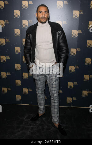 London, Großbritannien. 07 Okt, 2019. Harvey nimmt an der schwarzen Magie Auszeichnungen 2019 "Women's Edition' am Kriterium Theater, Piccadilly Circus in London statt. Credit: SOPA Images Limited/Alamy leben Nachrichten Stockfoto