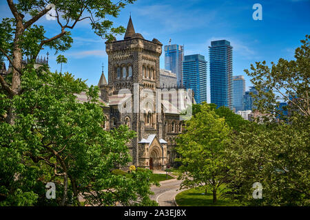 Universität von Toronto - St. George Campus Stockfoto