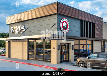 Panda Express chinesische Fast-Food-Restaurant in Loganville, Georgia. (USA) Stockfoto