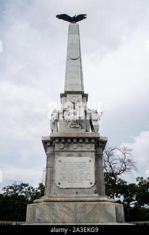 Centennial Park in La Matuna, Cartagena Stockfoto