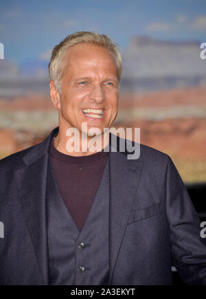 Los Angeles, USA. 07 Okt, 2019. LOS ANGELES, USA. Oktober 07, 2019: Patrick Fabian bei der Premiere von "El Camino: Breaking Bad Movie" im Regency Dorf Theater. Foto: Paul Smith/Alamy leben Nachrichten Stockfoto