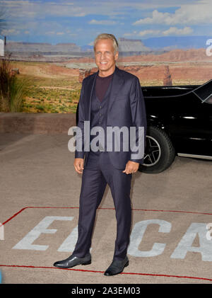 Los Angeles, USA. 07 Okt, 2019. LOS ANGELES, USA. Oktober 07, 2019: Patrick Fabian bei der Premiere von "El Camino: Breaking Bad Movie" im Regency Dorf Theater. Foto: Paul Smith/Alamy leben Nachrichten Stockfoto