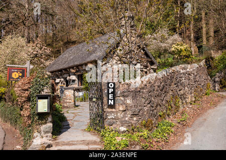 Das hässliche Haus in Betws-y-Coed, Snowdonia, North Wales Stockfoto