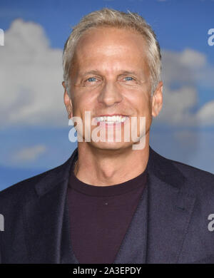 Oktober 7, 2019, Westwood, Kalifornien, USA: 07. Oktober 2019 - Westwood, Kalifornien - Patrick Fabian. Von Netflix' 'El Camino: Breaking Bad Movie'' Los Angeles Premiere statt im Regency Dorf Theater. Photo Credit: Birdie Thompson/AdMedia (Credit Bild: © Birdie Thompson/AdMedia über ZUMA Draht) Stockfoto