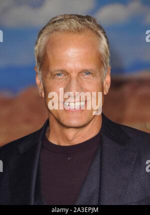 Los Angeles, CA. 7 Okt, 2019. Patrick Fabian in der Ankunftshalle für EL CAMINO: BREAKING BAD MOVIE Premiere, Regency Dorf Theater - Westwood, Los Angeles, CA Oktober 7, 2019. Credit: Elizabeth Goodenough/Everett Collection/Alamy leben Nachrichten Stockfoto