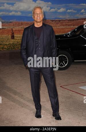 Los Angeles, CA. 7 Okt, 2019. Patrick Fabian in der Ankunftshalle für EL CAMINO: BREAKING BAD MOVIE Premiere, Regency Dorf Theater - Westwood, Los Angeles, CA Oktober 7, 2019. Credit: Elizabeth Goodenough/Everett Collection/Alamy leben Nachrichten Stockfoto