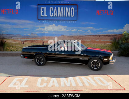 Los Angeles, USA. 07 Okt, 2019. LOS ANGELES, USA. Oktober 07, 2019: Atmosphäre bei der Premiere von "El Camino: Breaking Bad Movie" im Regency Dorf Theater. Foto: Paul Smith/Alamy leben Nachrichten Stockfoto