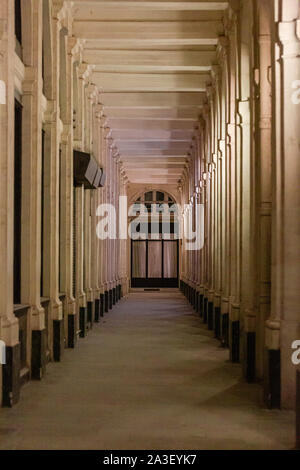 Architektur arc in Paris. Pariser Straßen. Stockfoto