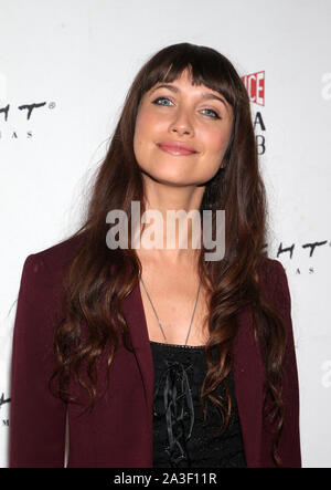 Hollywood, Ca. 7 Okt, 2019. Maiara Walsh, Siebung mit Q&A von 'Babysplitters'' am ArcLight Hollywood in Hollywood, Kalifornien am 7. Oktober 2019. Credit: Faye Sadou/Medien Punch/Alamy leben Nachrichten Stockfoto