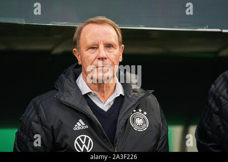 Fürth, Deutschland, Oktober 07, 2019 Berti Vogts, Trainer DFB alle Sterne, halbe Größe, Porträt, Deutschland alle - Sterne - ITALIEN AZZURRI ALL STARS 3-3, Deutsche Fussball Liga, Fürth, Deutschland, Oktober 07, 2019 Saison 2019/2020 © Peter Schatz/Alamy leben Nachrichten Stockfoto