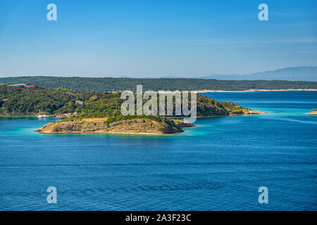 Insel Rab, Adria, Kroatien Stockfoto