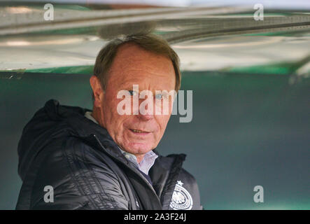 Fürth, Deutschland, Oktober 07, 2019 Berti Vogts,, Trainer DFB alle Sterne, halbe Größe, Porträt, Deutschland alle - Sterne - ITALIEN AZZURRI ALL STARS 3-3, Deutsche Fussball Liga, Fürth, Deutschland, Oktober 07, 2019 Saison 2019/2020 © Peter Schatz/Alamy leben Nachrichten Stockfoto