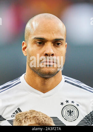 Fürth, Deutschland, Oktober 07, 2019 David Odonkor, DFB All Stars Nr.22 in halber Größe, Porträt, Deutschland alle - Sterne - ITALIEN AZZURRI ALL STARS 3-3, Deutsche Fussball Liga, Fürth, Deutschland, Oktober 07, 2019 Saison 2019/2020 © Peter Schatz/Alamy leben Nachrichten Stockfoto