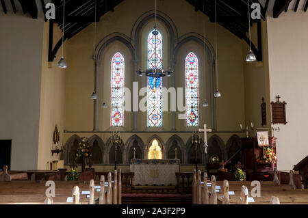 Kirche der Heiligen Dreifaltigkeit, Sibford Gower, Oxfordshire, England, Großbritannien Stockfoto