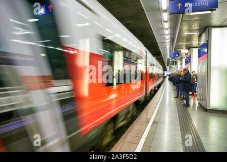 Wien, ÖSTERREICH - ca. Mai 2019: Stockfoto