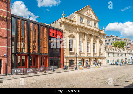 Bristol old Vic Theater oder Theater royal Coopers Hall King Street Bristol Avon England UK GB EU Europa Stockfoto