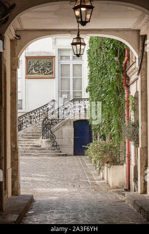 Architektur arc in Paris. Pariser Straßen. Stockfoto