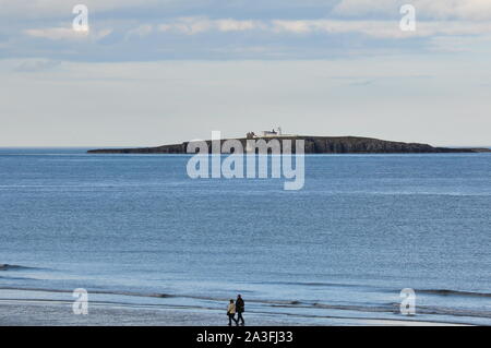 Inner Farne Insel von Nevsehir Strand Stockfoto