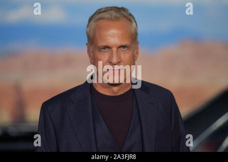 Los Angeles, Ca. 7 Okt, 2019. Patrick Fabian bei der Premiere von El Camino: Breaking Bad Film im Regency Dorf in Westwood, Kalifornien am 7. Oktober 2019. Credit: Tony Forte/Medien Punch/Alamy leben Nachrichten Stockfoto