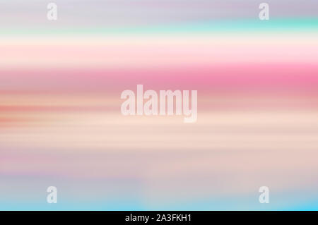 Abstrakte Linie pastell Farbverlauf Hintergrund. Rosa und tibetischer Farben. Stockfoto