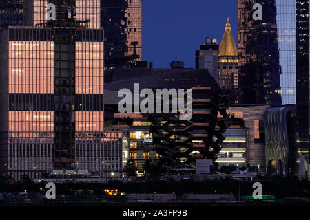 Das Schiff in Hudson Yards in Manhattan NYC Stockfoto