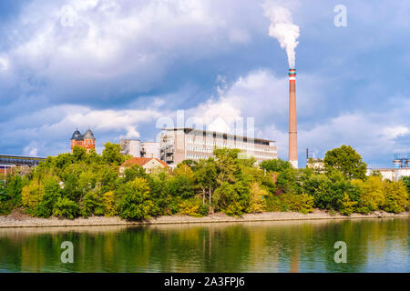 Die Essity (ehemalige SCA) Mannheim, Deutschland Stockfoto