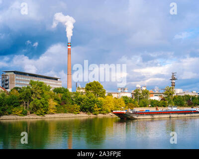 Die Essity (ehemalige SCA) Mannheim, Deutschland Stockfoto