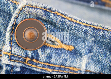 Jeans-Taste Mockup, Mode Grafik Stockfoto