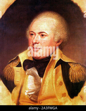 JAMES WILKINSON (1757-1825) amerikanischer Soldat und Staatsmann Stockfoto