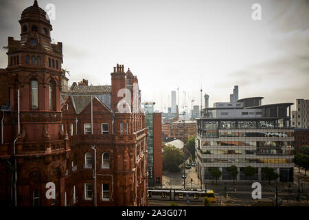 Manchester Midland Hotel Stockfoto