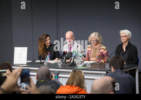 Rom, Italien. 08 Okt, 2019. Erste Präsentation in Europa der "Unsere Einmischung Zeiten: Eine visuelle Record", sein zweites Buch von Fotografien (Foto von Matteo Nardone/Pacific Press) Quelle: Pacific Press Agency/Alamy leben Nachrichten Stockfoto