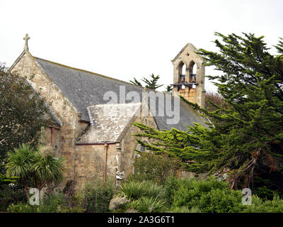 St Michael und alle Engel Kirche, Bude, Cornwall, Großbritannien Stockfoto