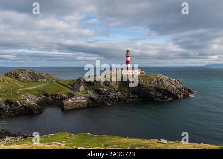 Eilean Glas Leuchtturm Scalpay Isle of Harris Stockfoto