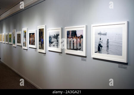 HIP-Fest 2019 Rumpf Internationale Fotofestivals Princess Quay Shopping Centre Hull Galerie "Unterwegs nach Süden". 2010 s UK HOMER SYKES Stockfoto