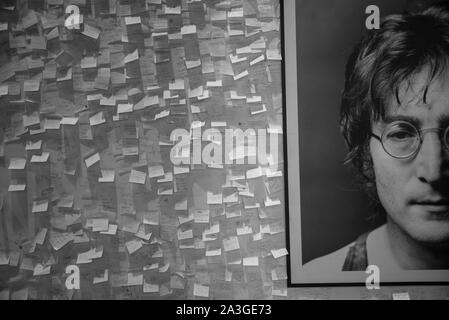 Die Beatles - Geschichte von John Lennon Stockfoto