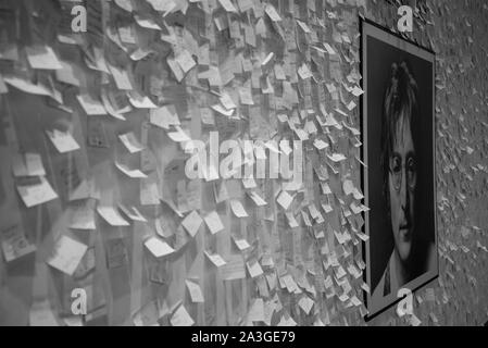 Die Beatles - Geschichte von John Lennon Stockfoto