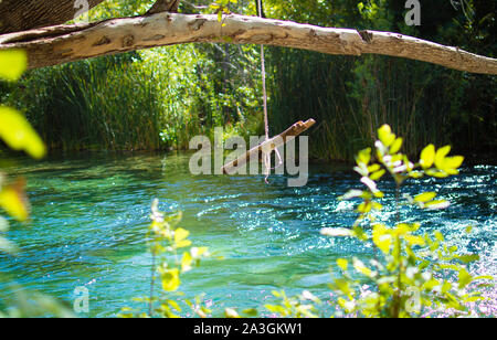 Fossil Creek, AZ Stockfoto