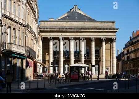 Frankreich, Cote d'Or, Dijon, Bereich als Weltkulturerbe von der UNESCO, dem Grand Theatre Stockfoto