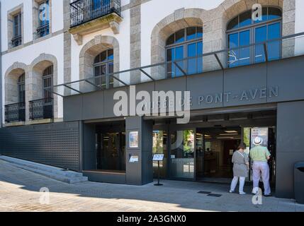 Frankreich, Finistere, Pont-Aven Pont-Aven Museum Stockfoto