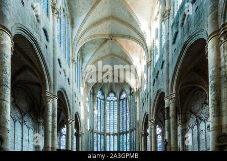 Frankreich, Oise, Abtei von Saint Martin aux Bois Stockfoto