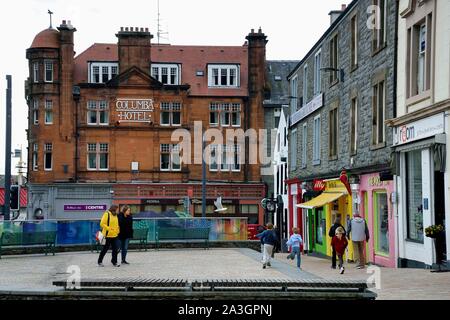 Vereinigtes Königreich, Schottland, Highland, Argyll und Bute, Oban Stockfoto